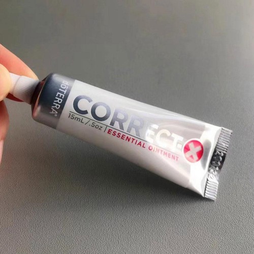 doTERRA Essential Oils. Correct-X Essential Ointment 15ml. Brand New - 1-5X DE - Bild 5 von 14
