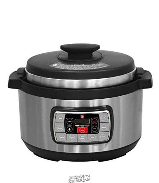 Bene Casa 9.5 Quart Stainless Steel Pressure Cooker