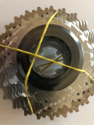 Campagnolo Record 11S Sprockets 12 - 27, New in Box | eBay