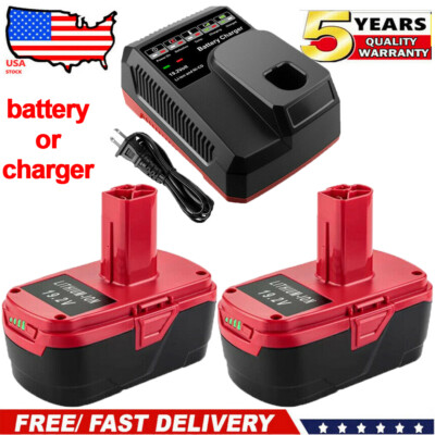 #ad 19.2 Volt 6.0Ah For Craftsman C3 Lithium Ion XCP Battery Charger 11375 130279 US $45.00