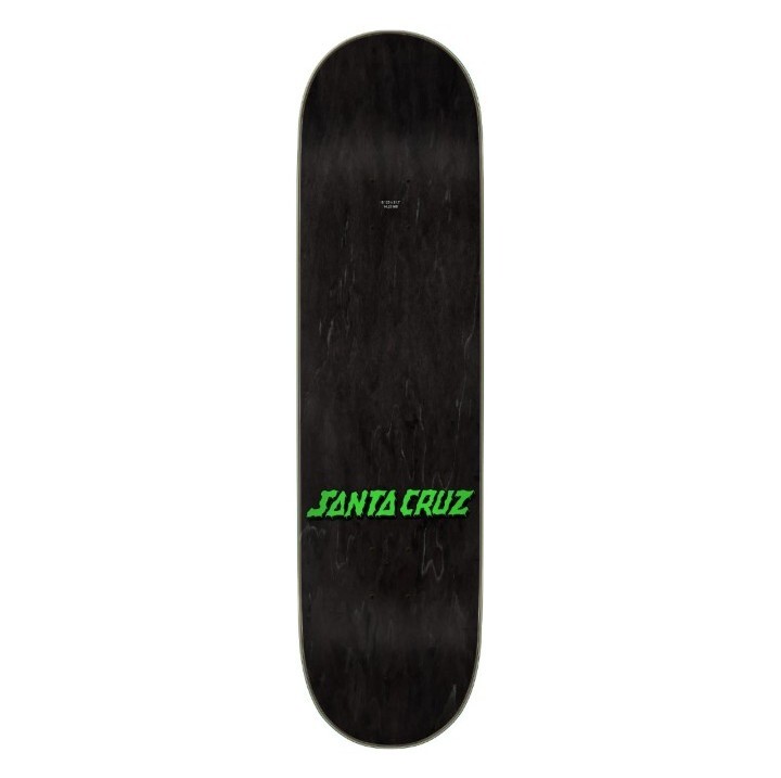 Santa Cruz Skateboard Deck Mandala Hand 8.125