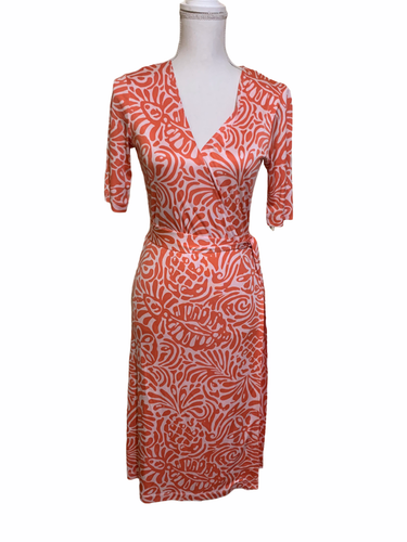 Tommy Bahama Women;'s Faux Wrap Coral 