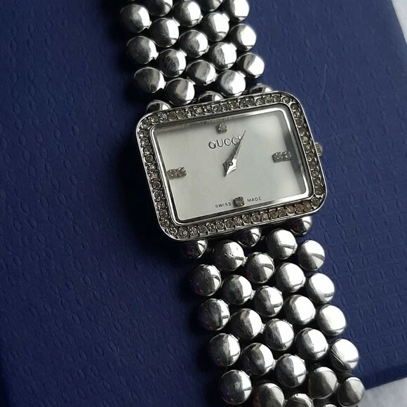 Gucci clearance argent watch