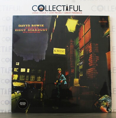 DAVID BOWIE - ZIGGY STARDUST - REMASTERED 180G - 2015 PARLEPHONE VINYL LP *NEW 
