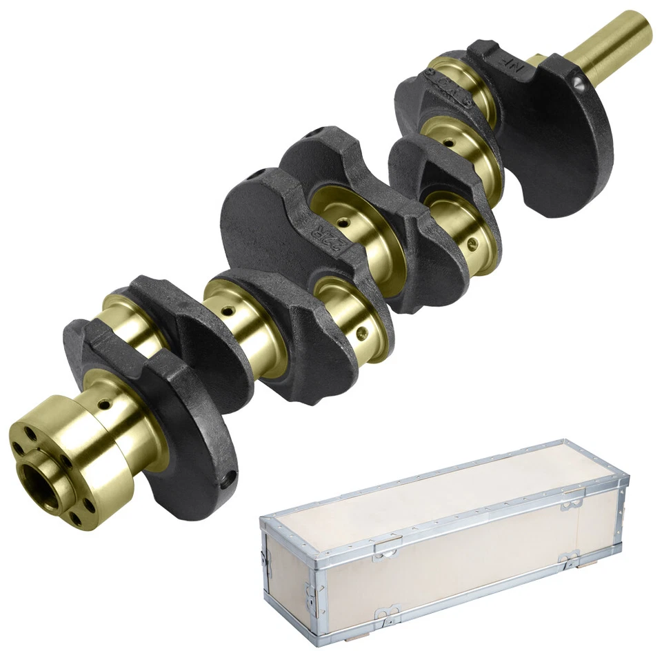 Cigüeñal y cojinete de varilla principal para camioneta Toyota 4runner 2,4 L 2366 Cc L4 1984-95 Foto 2 de 4