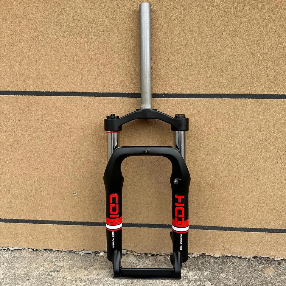 20*4.0" Fat Suspension Fork Single Shoulder Bike Fork & Headset - Bike/Tricycle - Image 2 of 4