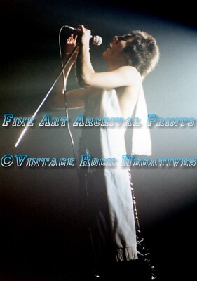 Unseen Freddie Mercury QUEEN Jazz Tour 1978 Cobo FINE ART ARCHIVAL