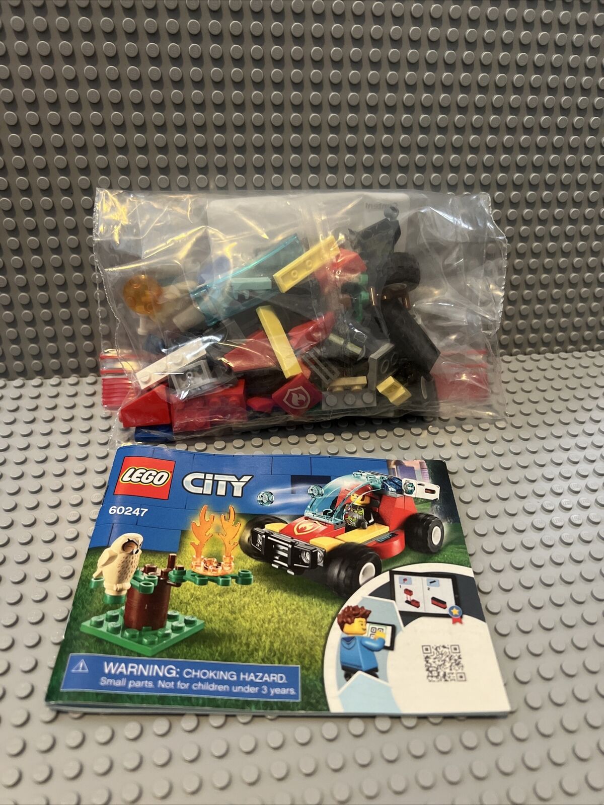 LEGO CITY: Forest Fire (60247)