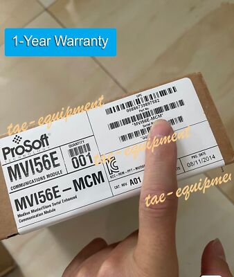 1PC New ProSoft AB MVI56E-MCM MVI56EMCM Expedited Shipping