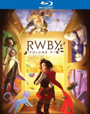 Rwby: Volume (Blu-ray, 2020) for sale online Australia