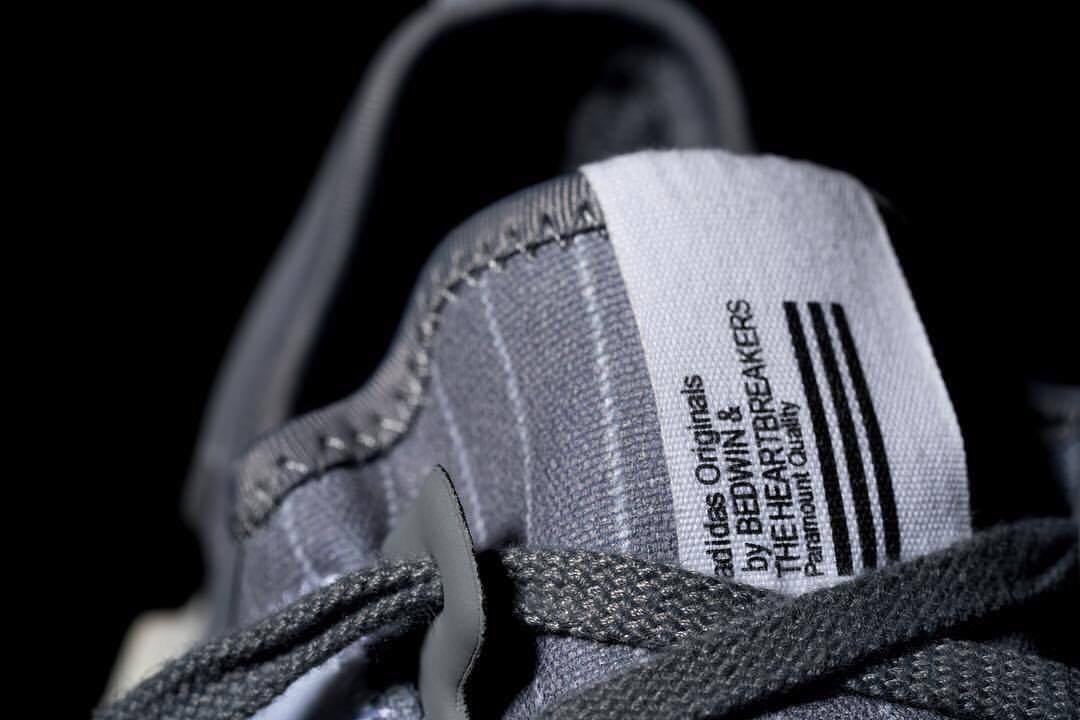 adidas Nmd R1 Bedwin & The Heartbreakers Grey - Grey/White