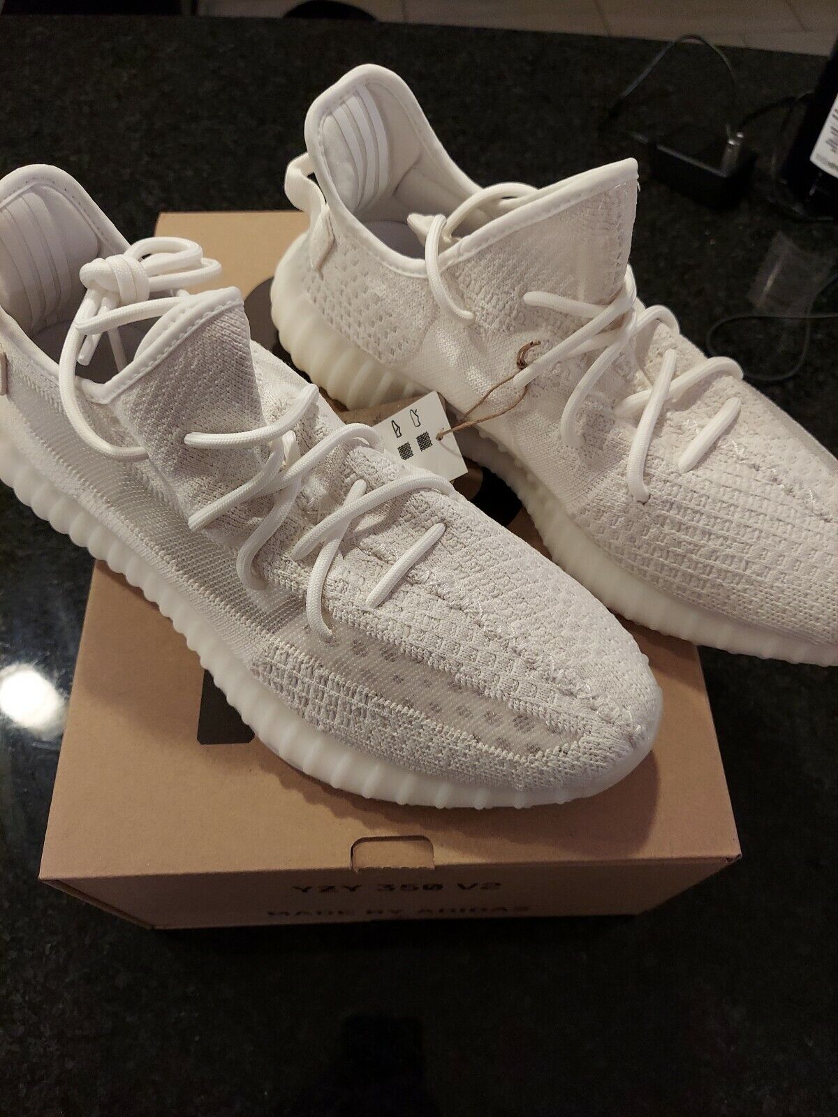 Size 11.5 - adidas Yeezy Boost 350 V2 Pure Oat for sale online | eBay