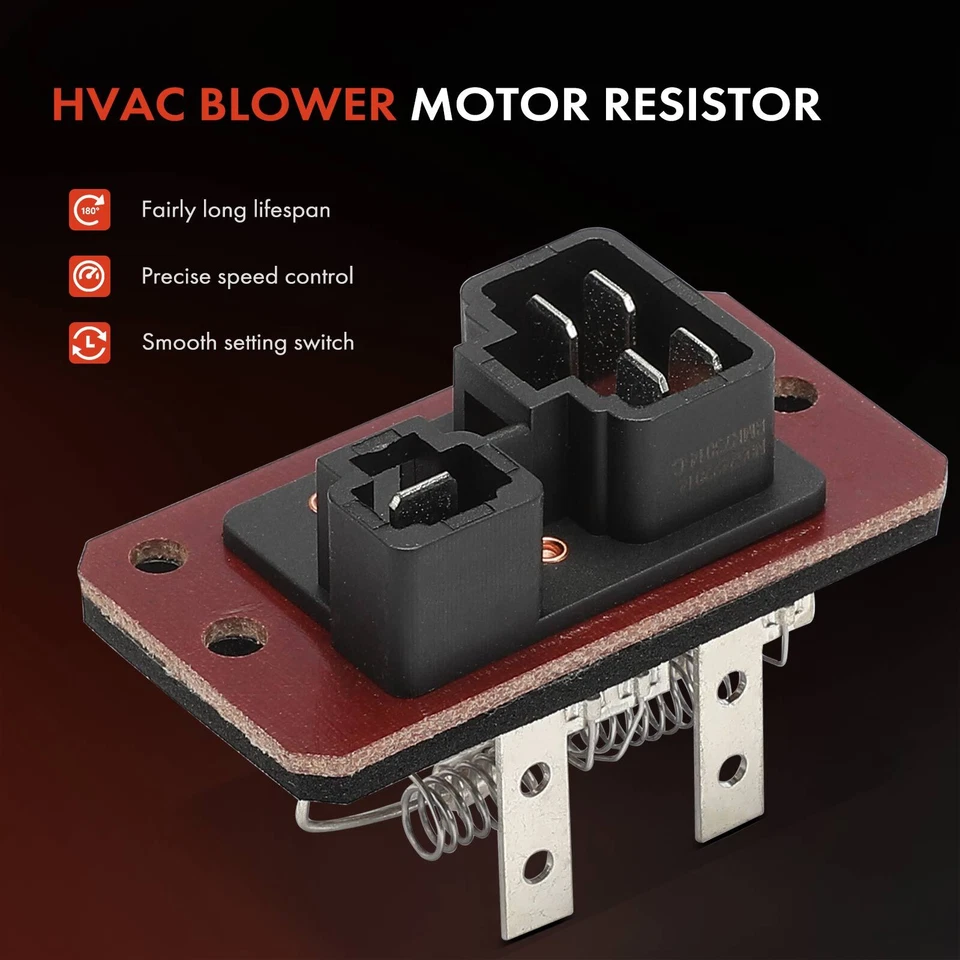 Resistencia del motor del soplador de calefacción para Ford Escort 1991-2003 Mercury Tracer 1991-1999 Foto 2 de 4