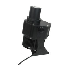 40W Outdoor Black Remote Control LED Gobo Projector Advertising Logo lamp USA