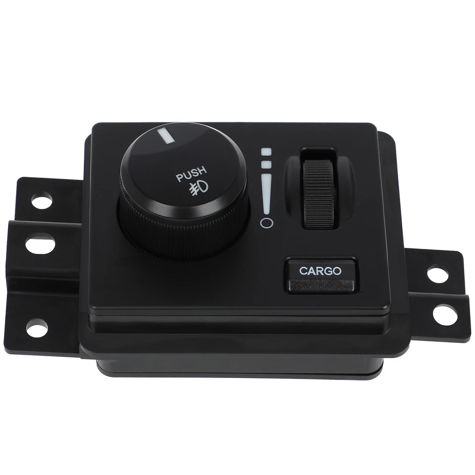 Interruptor de faro con carga 56049637AD Dodge Ram 2500 3500 2006-2008 Foto 2 de 4