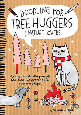 Doodling for Tree Huggers & Nature Lovers by Gemma Correll (Paperback) Book