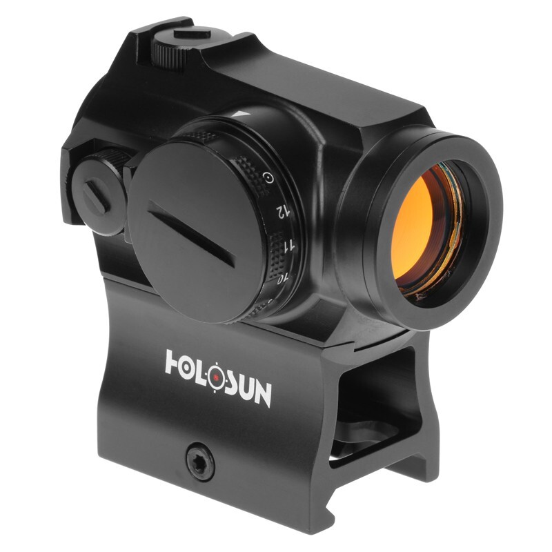 HOLOSUN HE503 ゴールドレティクル　Tango Down製カバー付き HOLOSUN HE503RGD Gold Circle Dot Tactial Sight - Black for sale