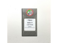 BERNINA OVERLOCK  SERGER NEEDLES 15X1 12  10 EA ORGAN