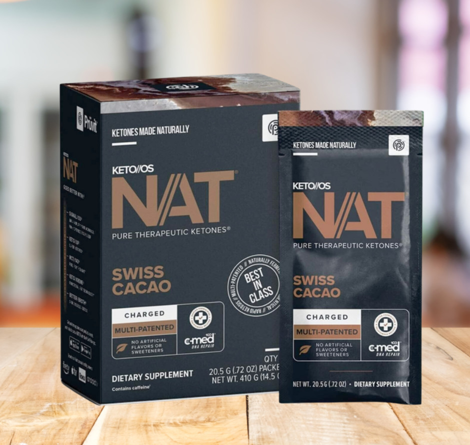 20 PRUVIT KETO NAT CACAO KETONES KETONI os CHETONI ESOGENI PROVA CHETOGENICA!