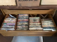 YOU PICK!  Picture Sleeve 7” Vinyl 45 singles 80's Pop/Rock  $2.95+ COMBINE SHIP