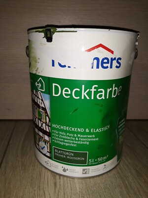 13 /L Remmers Deckfarbe 5L Decklack Wetterschutzfarbe Holzfarbe Unfall (S33)