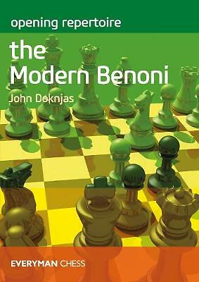 Opening Repertoire: The Modern Benoni by John Doknjas 9781781945261 NEW - Image 2