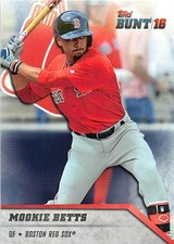 2016 TOPPS BUNT PHYSICAL BASE BASEBALL CARD PICK SINGLE CARD YOUR CHOICE