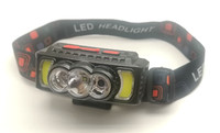 Wiederaufladbare Led Stirnlampe - 350 Lumen - Camping Laufen Angeln FA671