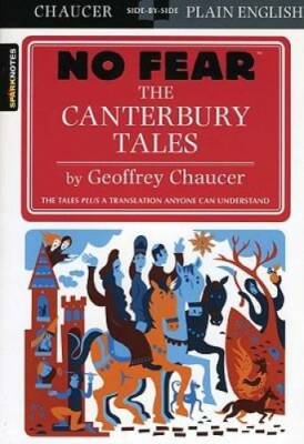 The Canterbury Tales (No Fear) - Paperback By SparkNotes - VERY GOOD
