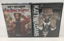 Katt Williams 2 DVDs: Kattpacalypse  Its Pimpin Pimpin Funny Stand-up New READ