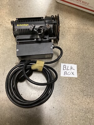 Dedolight DLHM 100W Focusing Light Head Parts Repair