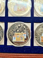 Medaille Euro Entwurf 50 mm 54 g Neu Silber PP Spiegelglanz 200 Euro 2004 Europa