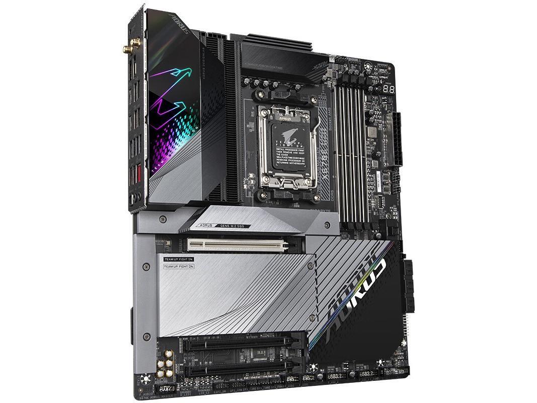 For Gigabyte X670E AORUS MASTER WIFI DDR5 Motherboard AMD X670 | eBay