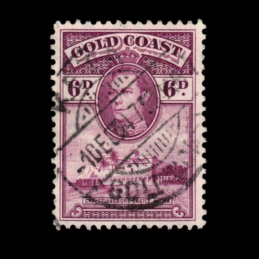 Gold Coast, Scott 121, King George VI, 1938-1941, used | eBay
