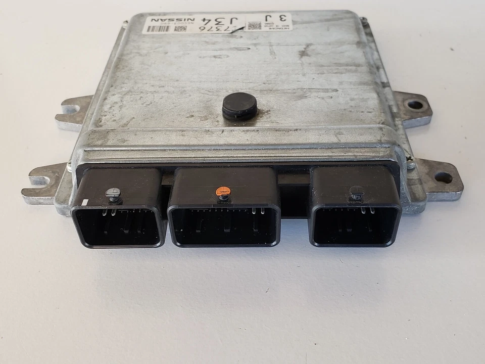Nissan Murano NEC003-690 2012 computadora cerebro motor control ECU ECM EBX módulo Foto 3 de 4