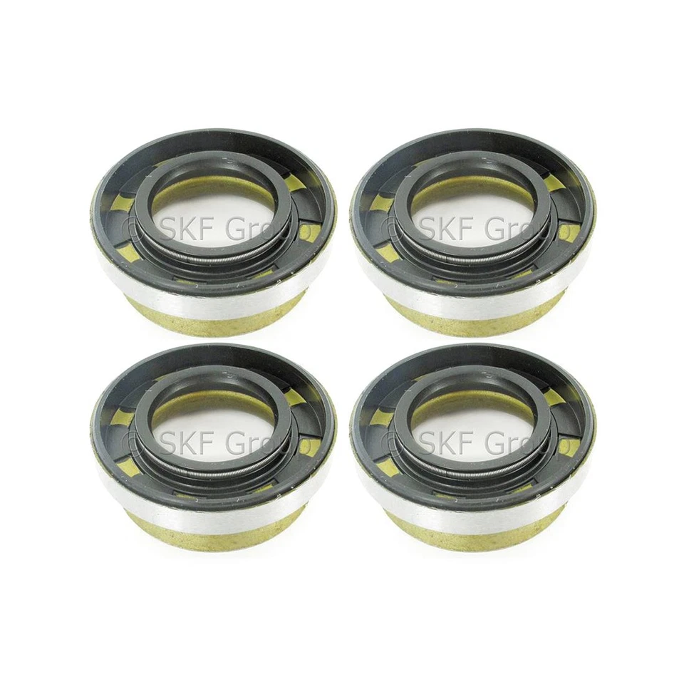 Sello de eje delantero SKF de 4 piezas para Jeep Wrangler 1993-1995 Jeep CJ7 1976-1986 Foto 2 de 4