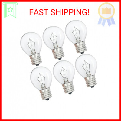 25W Lava Lamp Bulb, E17 Intermediate Base Replacement for 14.5 Glitter & Lava La