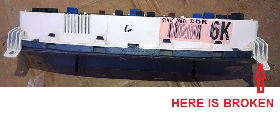 INA2012様　17枚 NISSAN 100NX FB13 MODEL 1991 95 ELECTRIC DOOR MIRROR WING