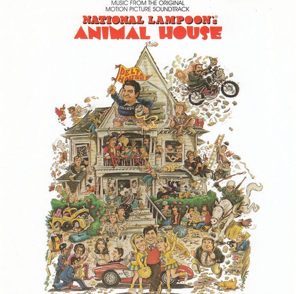 Audio Cd National Lampoon's Animal House (Music From The Motion Picture)