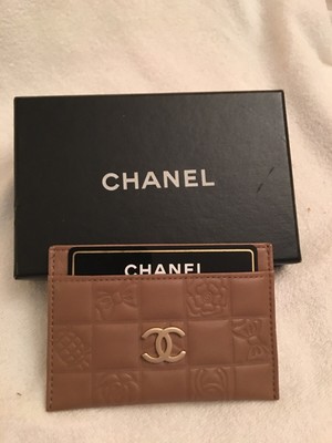 portafoglio chanel uomo