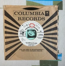 Jimmy Boyd Christmas 45 I Saw Mommy do the Mambo (with you know who) 1954 VG+