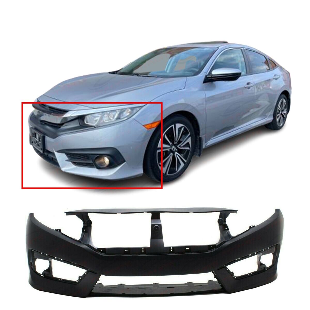 Bumper Kit | HONDA CIVIC SEDAN TOURING 2016 Bumper Kit | HONDA CIVIC SEDAN TOURING 2016