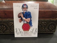 National Treasures Century Materials Jersey Giants Eli Manning 18/49  2013