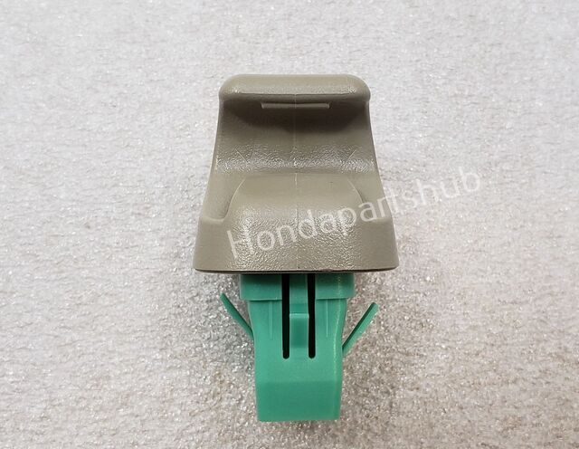 NEW Genuine OEM 2012-2015 Honda Civic Sunvisor Clip YR400L Beige