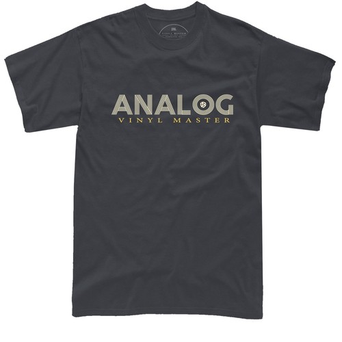 Disco de vinilo camiseta analógica dj regalo técnico tocadiscos vintage camiseta DJ - Imagen 9 de 9