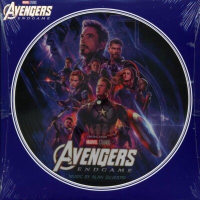 VINYL Alan Silverstri - Avengers: Endgame Original Motion Picture Soundtrack