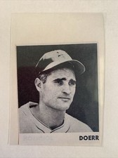 Bobby Doerr Earl Johnson Boston Red Sox 1949 Complete Featured Baseball Panel