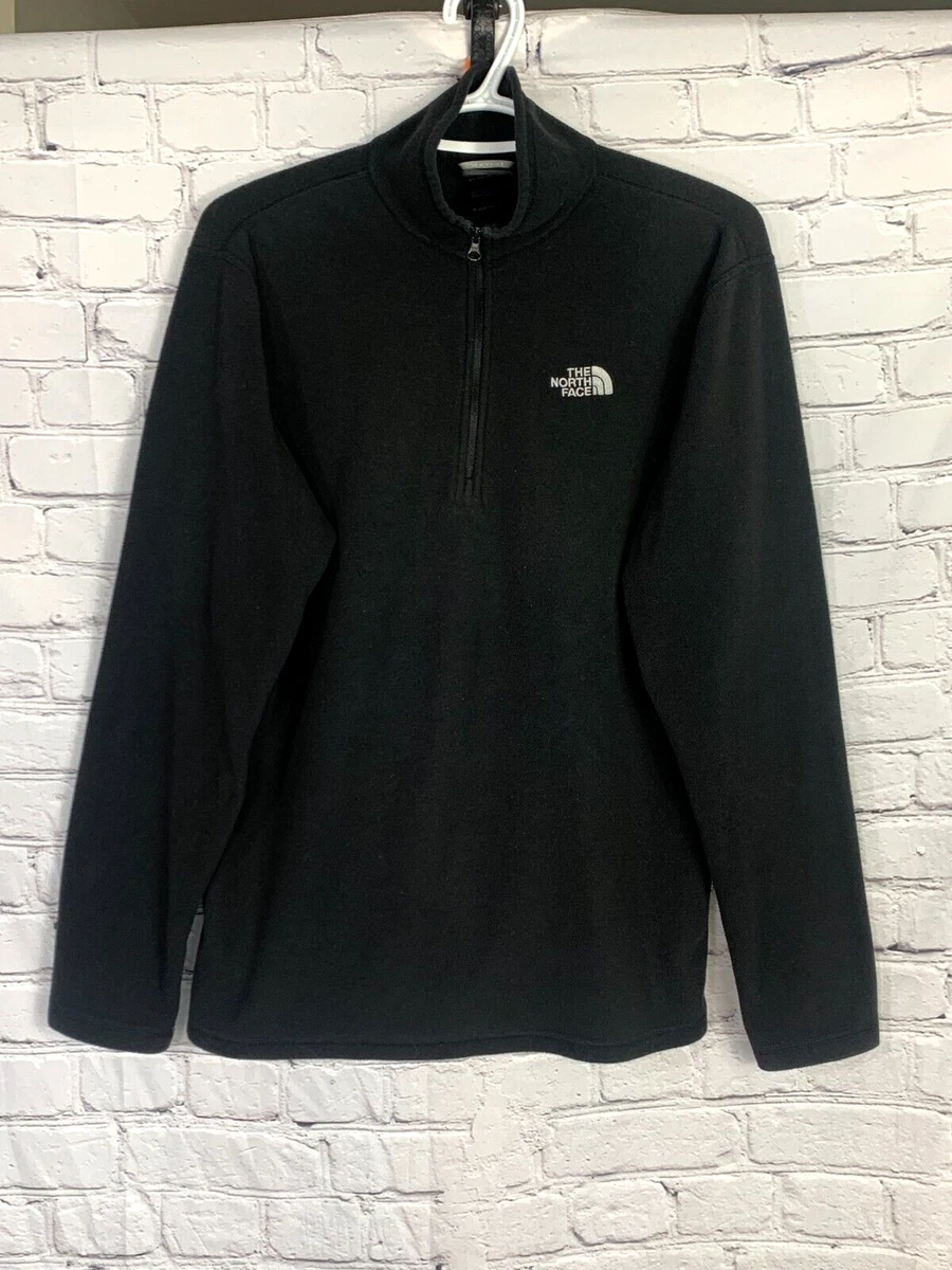 North face store zip sweater