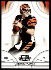 2008 Donruss Threads #122 Carson Palmer Bronze Holofoil
