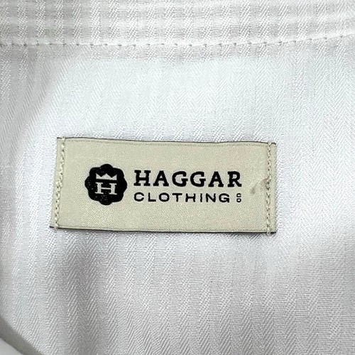 Haggar Seersucker Khaki Stripe Shorts MENS 40 (10" inseam) Expandable Waist EUC - Picture 8 of 16